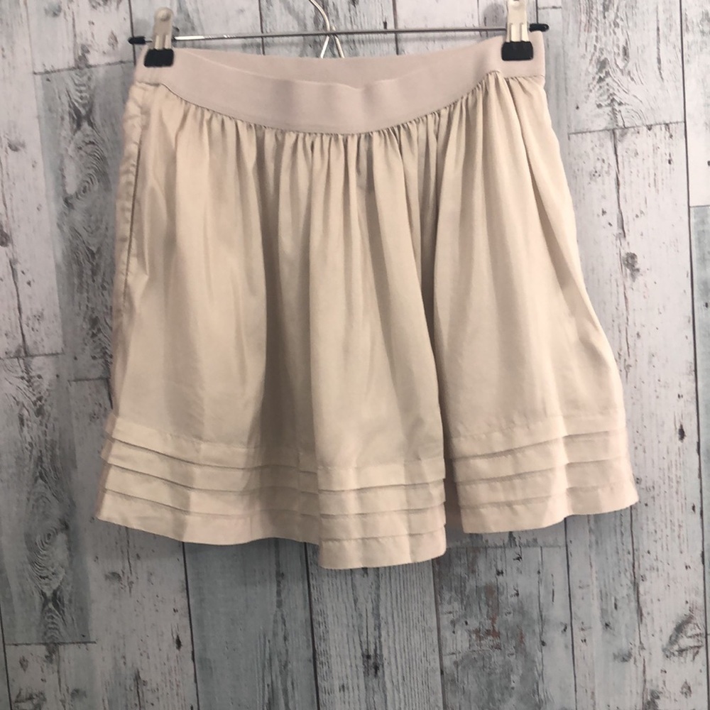 BCBGMaxAzria Sulvie Silk Skirt Extra Small - Picture 2 of 9
